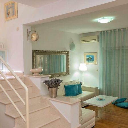 Andor - Lux, Two Beautiful Terraces With Sea & Sunset View Daire Makarska Dış mekan fotoğraf