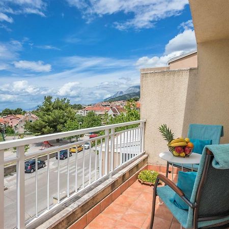 Andor - Lux, Two Beautiful Terraces With Sea & Sunset View Daire Makarska Dış mekan fotoğraf