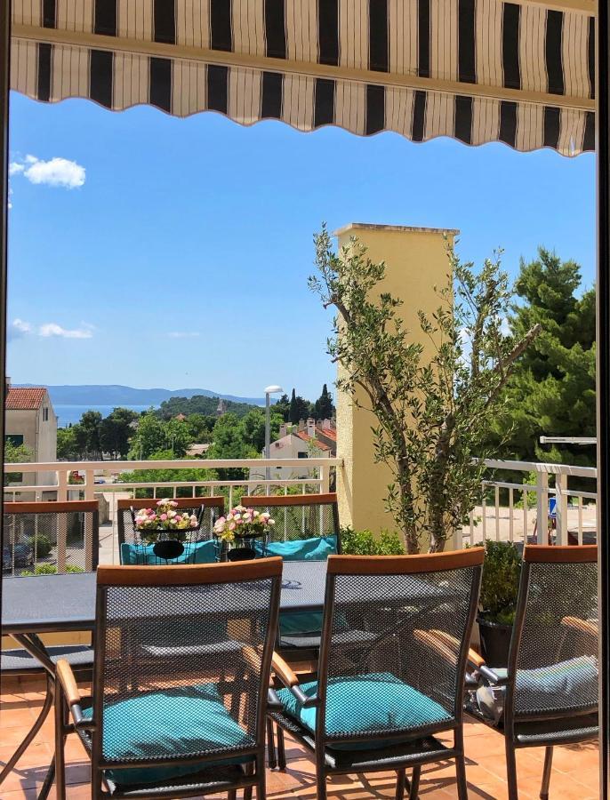 Andor - Lux, Two Beautiful Terraces With Sea & Sunset View Daire Makarska Dış mekan fotoğraf