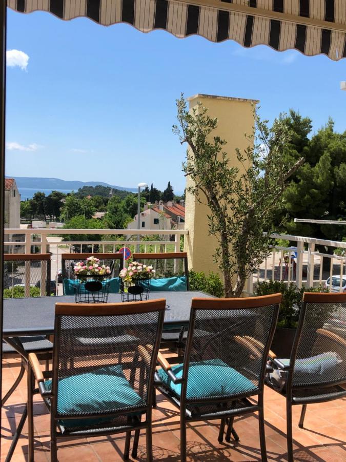 Andor - Lux, Two Beautiful Terraces With Sea & Sunset View Daire Makarska Dış mekan fotoğraf
