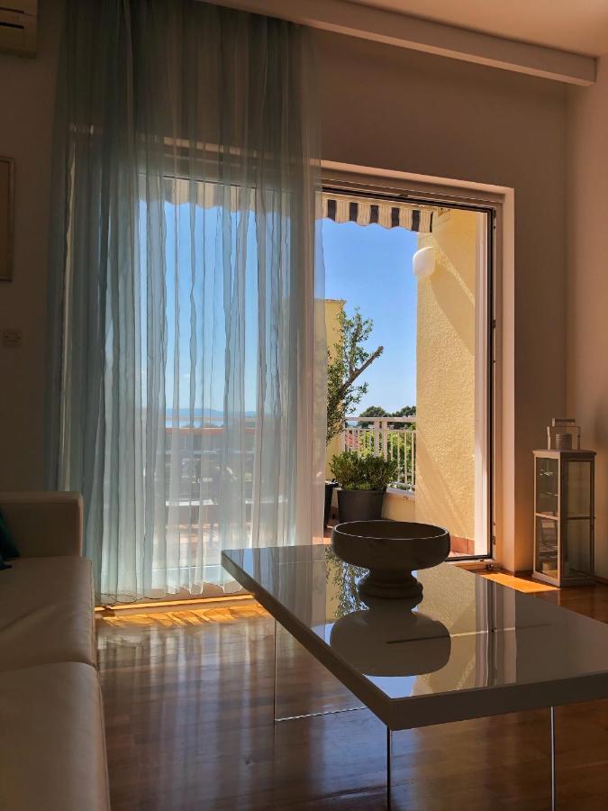 Andor - Lux, Two Beautiful Terraces With Sea & Sunset View Daire Makarska Dış mekan fotoğraf