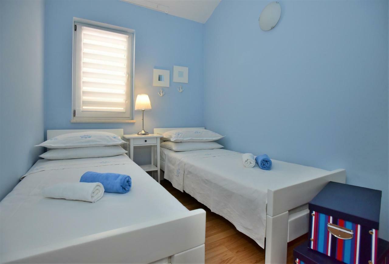 Andor - Lux, Two Beautiful Terraces With Sea & Sunset View Daire Makarska Dış mekan fotoğraf