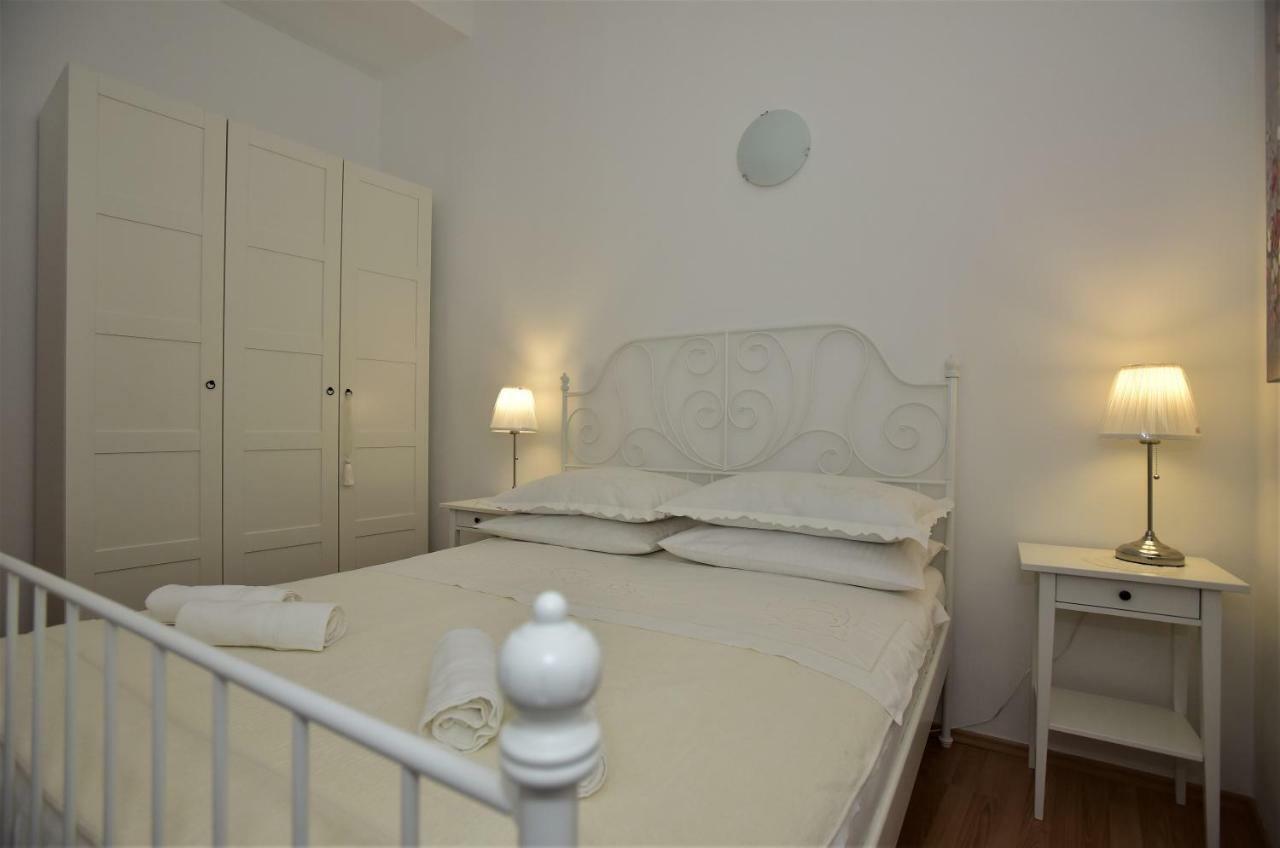 Andor - Lux, Two Beautiful Terraces With Sea & Sunset View Daire Makarska Dış mekan fotoğraf