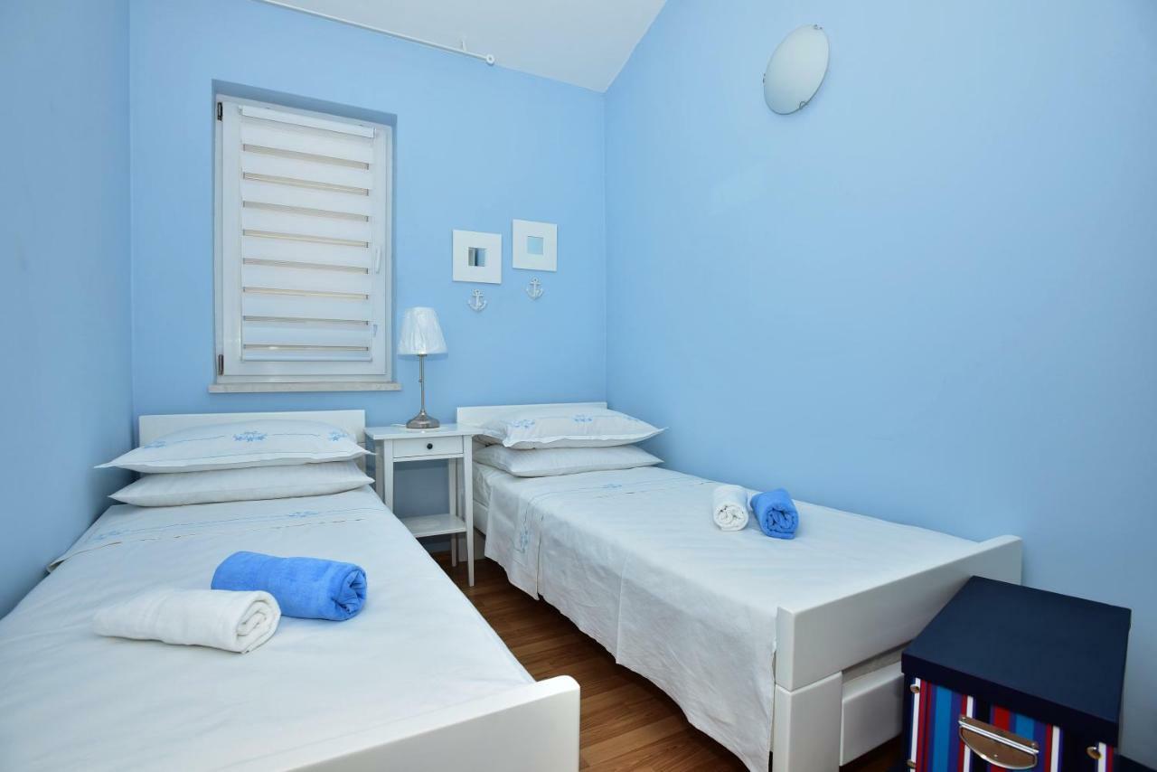 Andor - Lux, Two Beautiful Terraces With Sea & Sunset View Daire Makarska Dış mekan fotoğraf