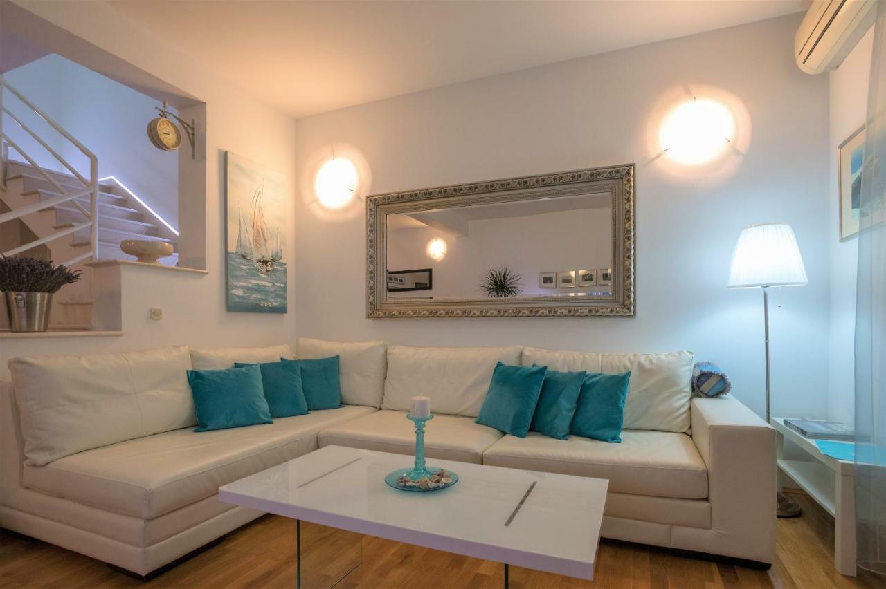 Andor - Lux, Two Beautiful Terraces With Sea & Sunset View Daire Makarska Dış mekan fotoğraf