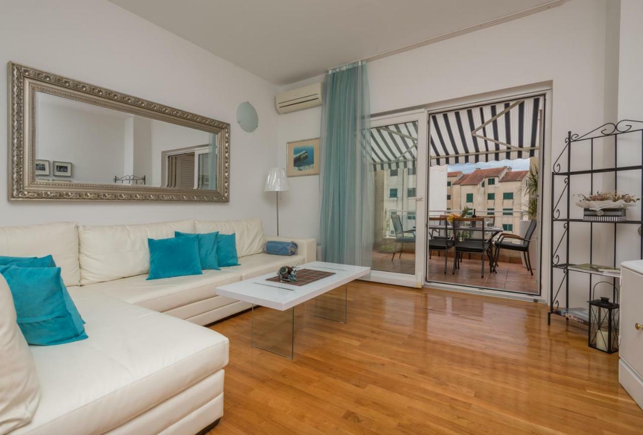 Andor - Lux, Two Beautiful Terraces With Sea & Sunset View Daire Makarska Dış mekan fotoğraf