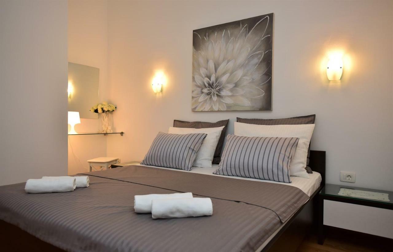 Andor - Lux, Two Beautiful Terraces With Sea & Sunset View Daire Makarska Dış mekan fotoğraf
