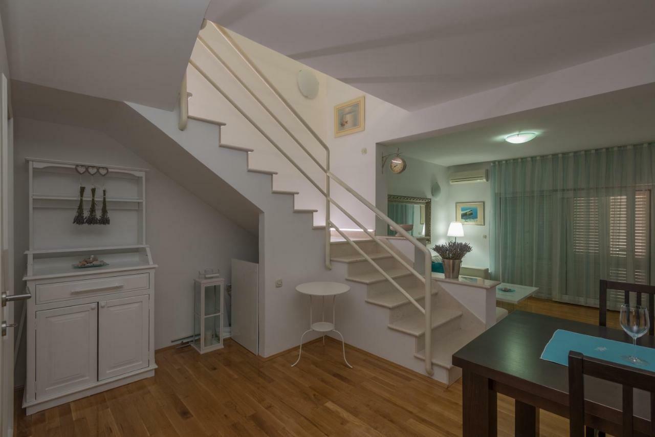 Andor - Lux, Two Beautiful Terraces With Sea & Sunset View Daire Makarska Dış mekan fotoğraf