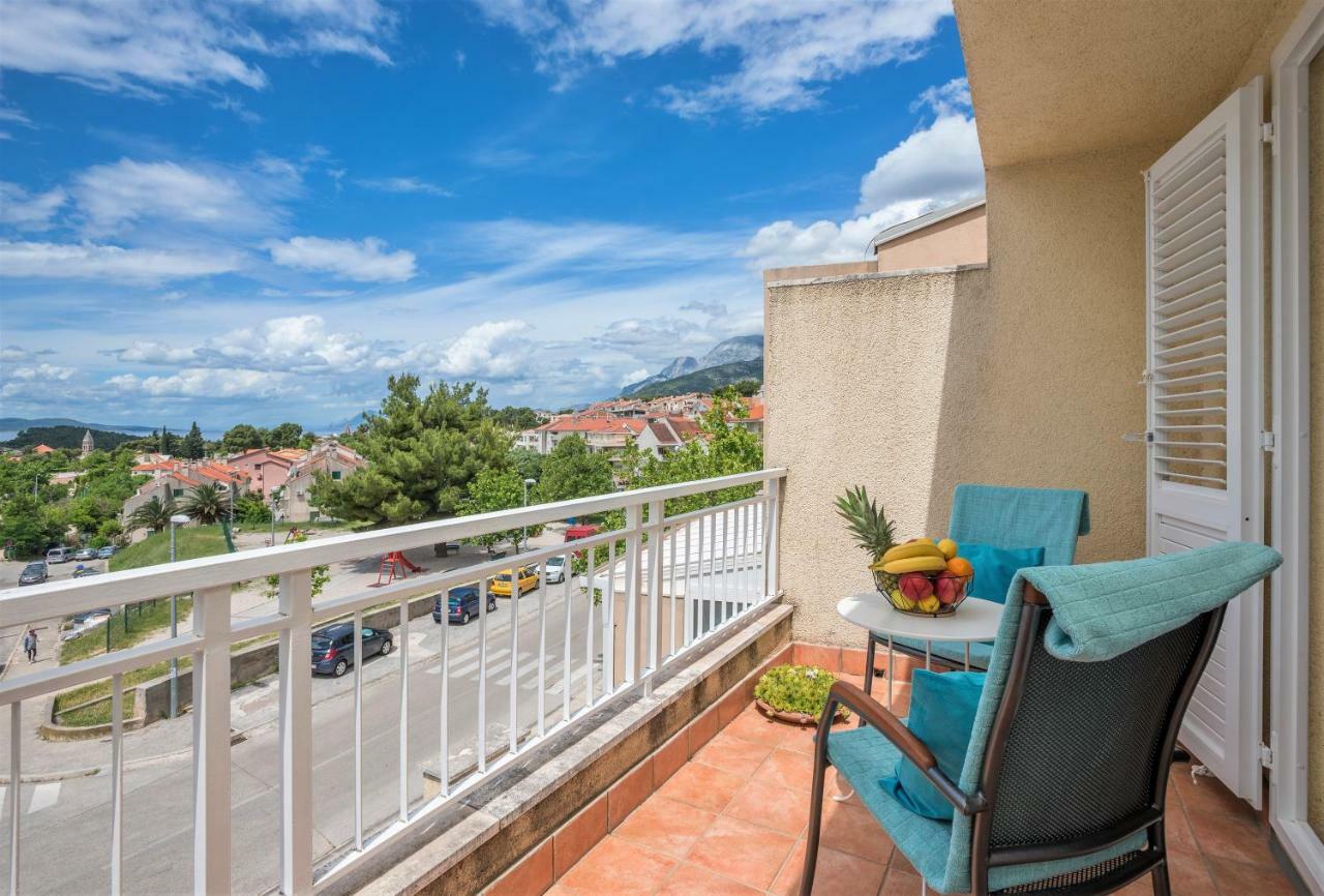 Andor - Lux, Two Beautiful Terraces With Sea & Sunset View Daire Makarska Dış mekan fotoğraf
