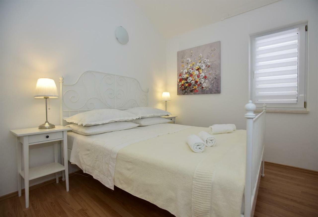 Andor - Lux, Two Beautiful Terraces With Sea & Sunset View Daire Makarska Dış mekan fotoğraf