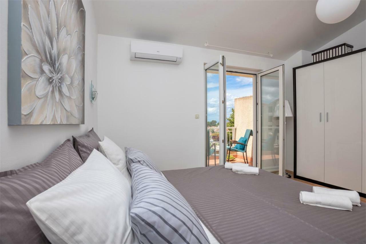 Andor - Lux, Two Beautiful Terraces With Sea & Sunset View Daire Makarska Dış mekan fotoğraf