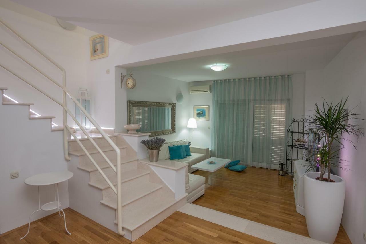 Andor - Lux, Two Beautiful Terraces With Sea & Sunset View Daire Makarska Dış mekan fotoğraf