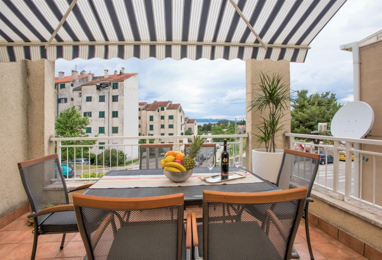 Andor - Lux, Two Beautiful Terraces With Sea & Sunset View Daire Makarska Dış mekan fotoğraf